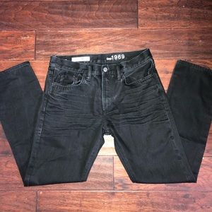 Black Gap jeans